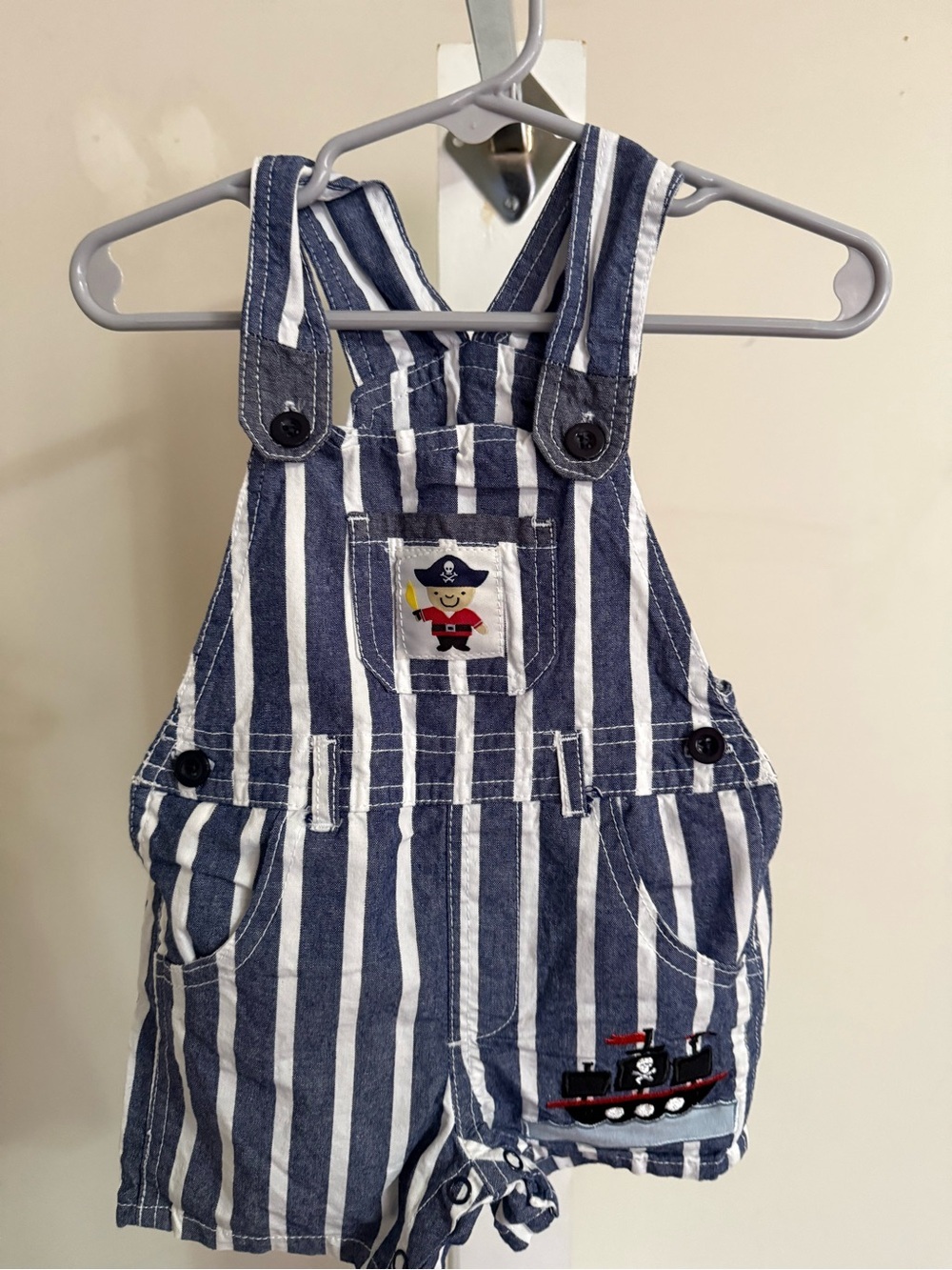Little Rebels Pirate Shortalls